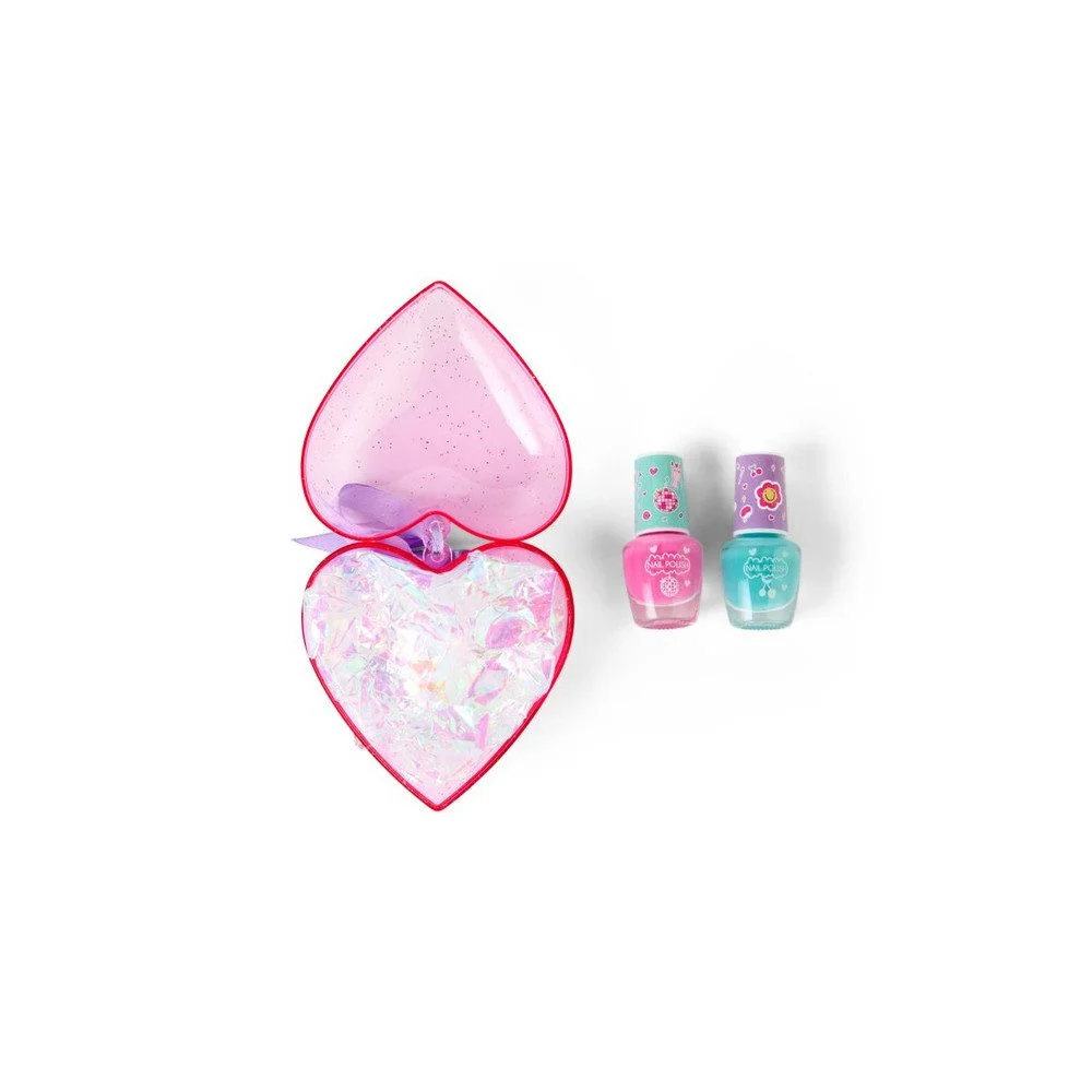 Kosmetik-Set „CREATE it!“ – Make-up in Herzdose